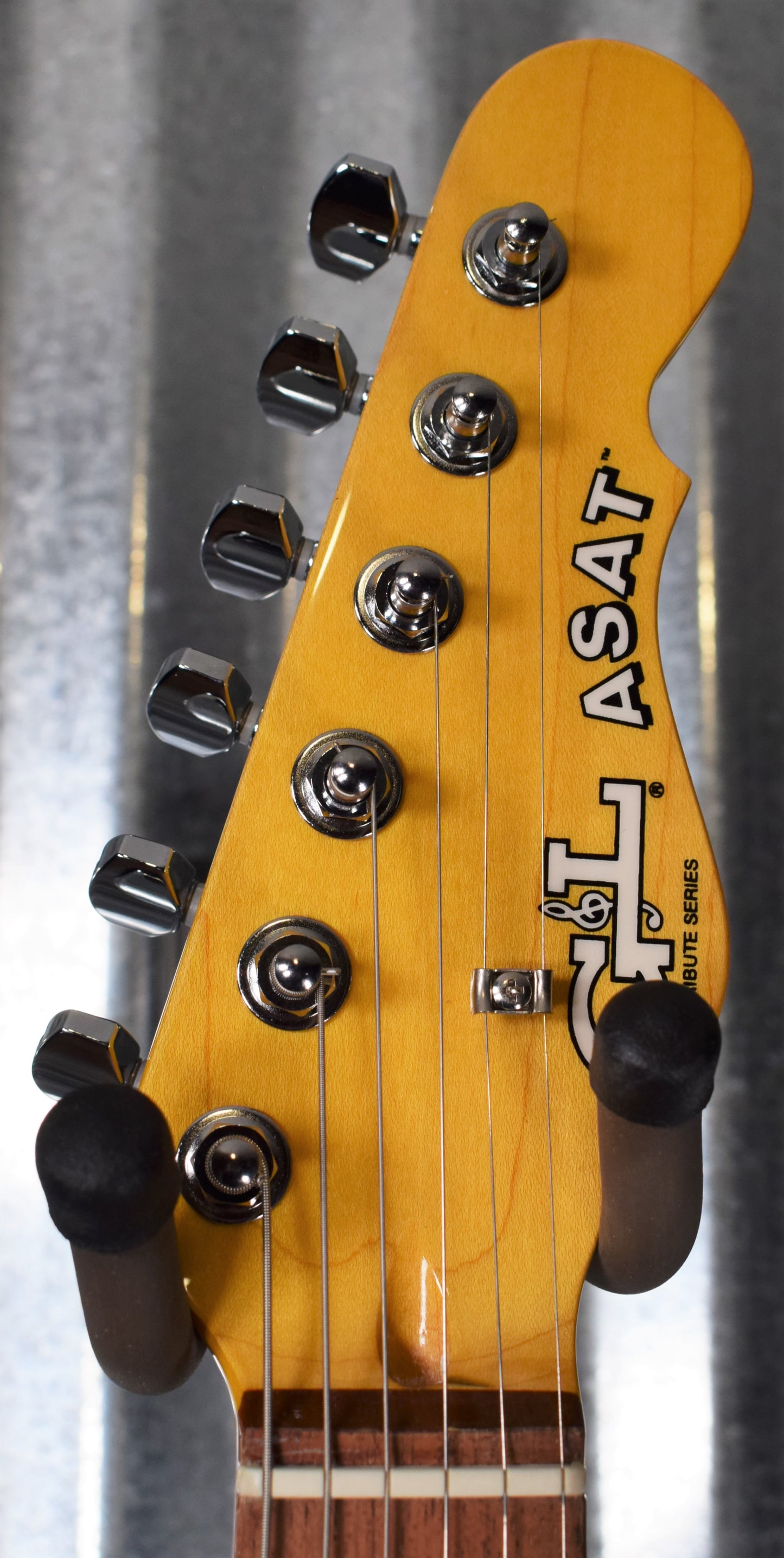G&L Guitars Tribute ASAT Special Irish Ale Guitar Demo #9132