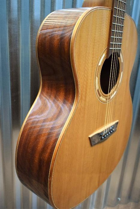 Washburn WLG16S Woodline Series Solid Cedar Grand Auditorium Acoustic Guitar #035