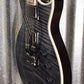 ESP LTD EC-1001 Flame See Thru Black EMG Guitar EC1001FRSTBLK Demo #1743
