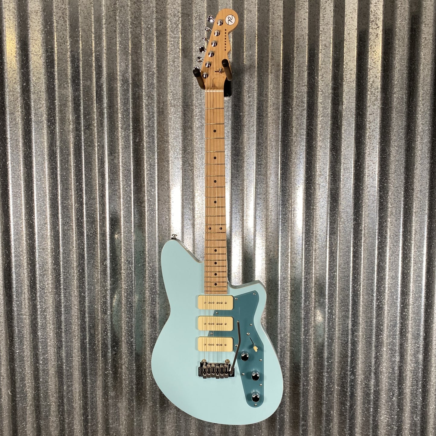 Reverend Jetstream 390 Chronic Blue Guitar #56046