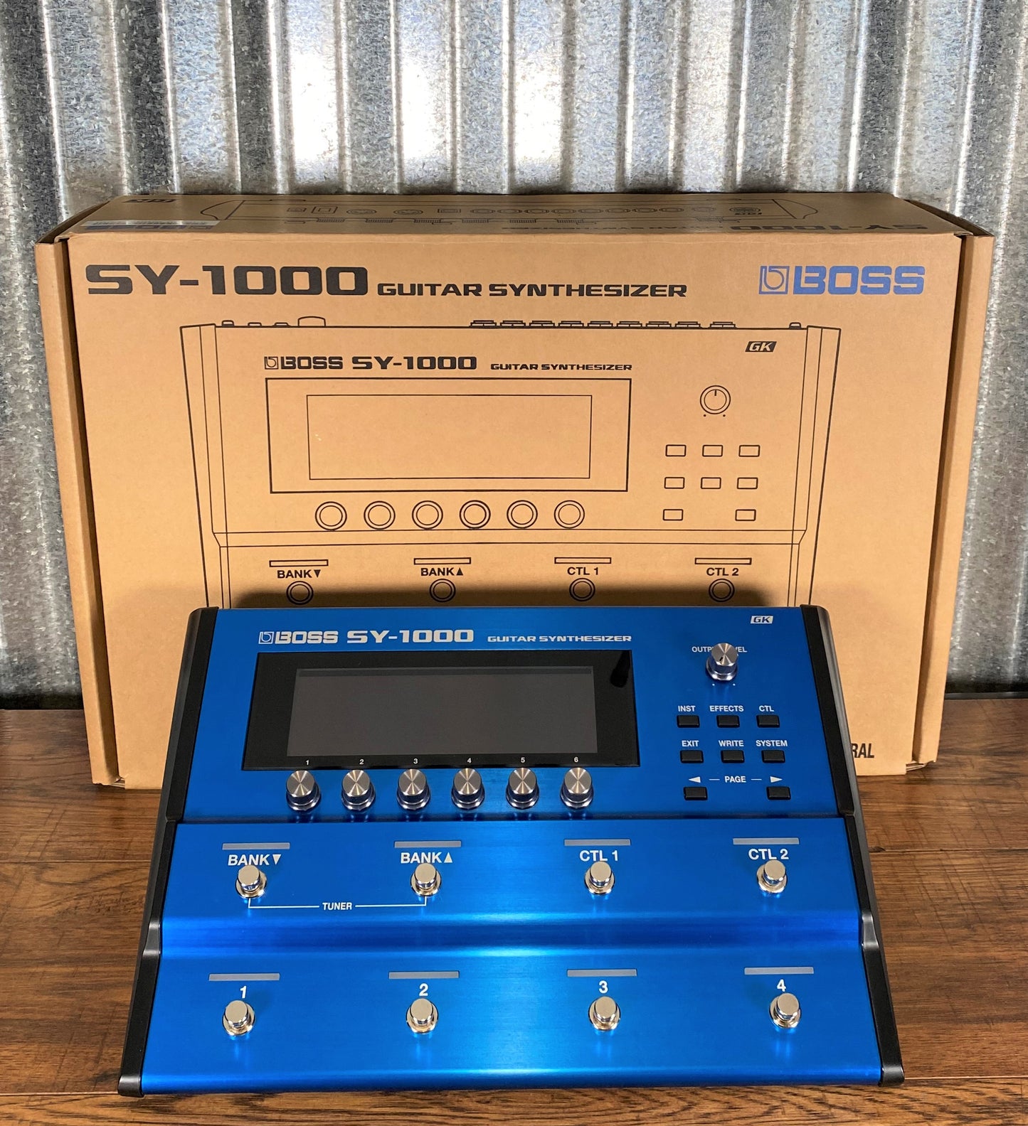 Boss SY-1000 Guitar Bass Synthesizer Effect Pedal Used