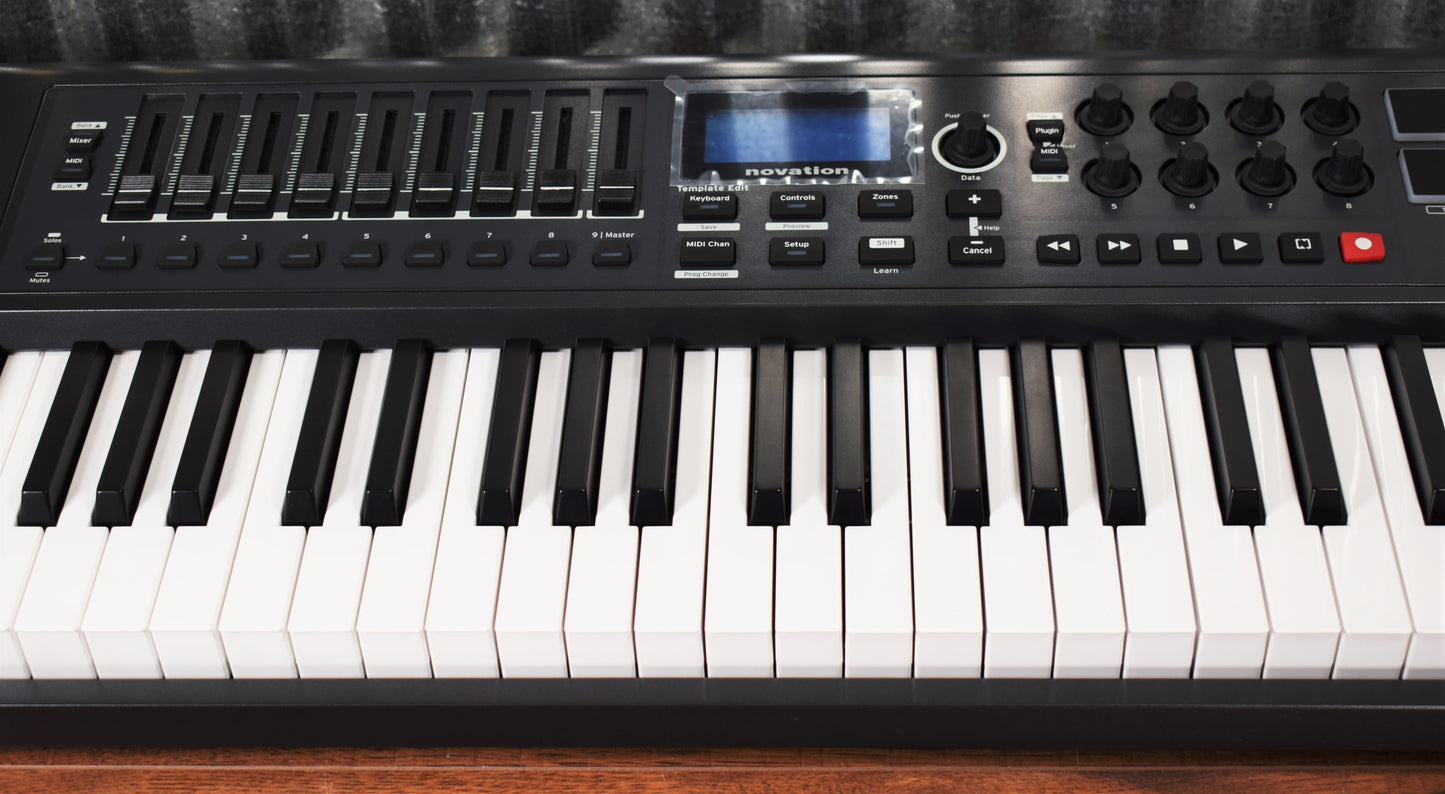 Novation Impulse 61 Note Controller Keyboard