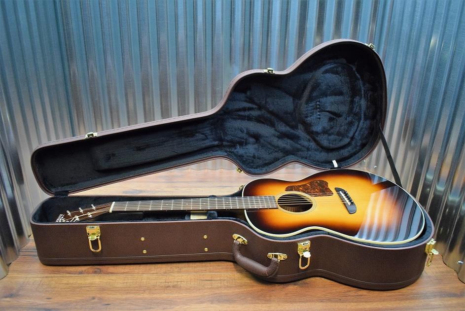 Washburn RSG200SW Solo Deluxe Vintage Sunburst Torrefied Top Acoustic Guitar