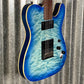 Schecter PT Pro HH Trans Blue Burst Guitar #0187
