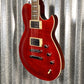 Reverend RoundHouse RA Transparent Wine Red Guitar #59668