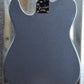 Fender American Elite Telecaster Thinline Mystic Ice Blue Guitar & Case Used