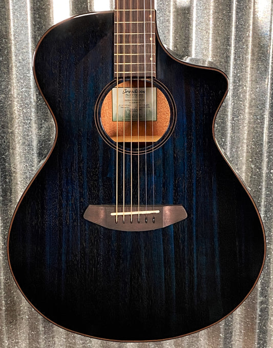 Breedlove Rainforest S Concert Papillon CE Mahogany Acoustic Electric Guitar RFCN51CEAMAM #5796