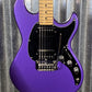 G&L USA 2022 Fullerton Deluxe Skyhawk HH Plum Metallic Guitar & Bag #1132 Used