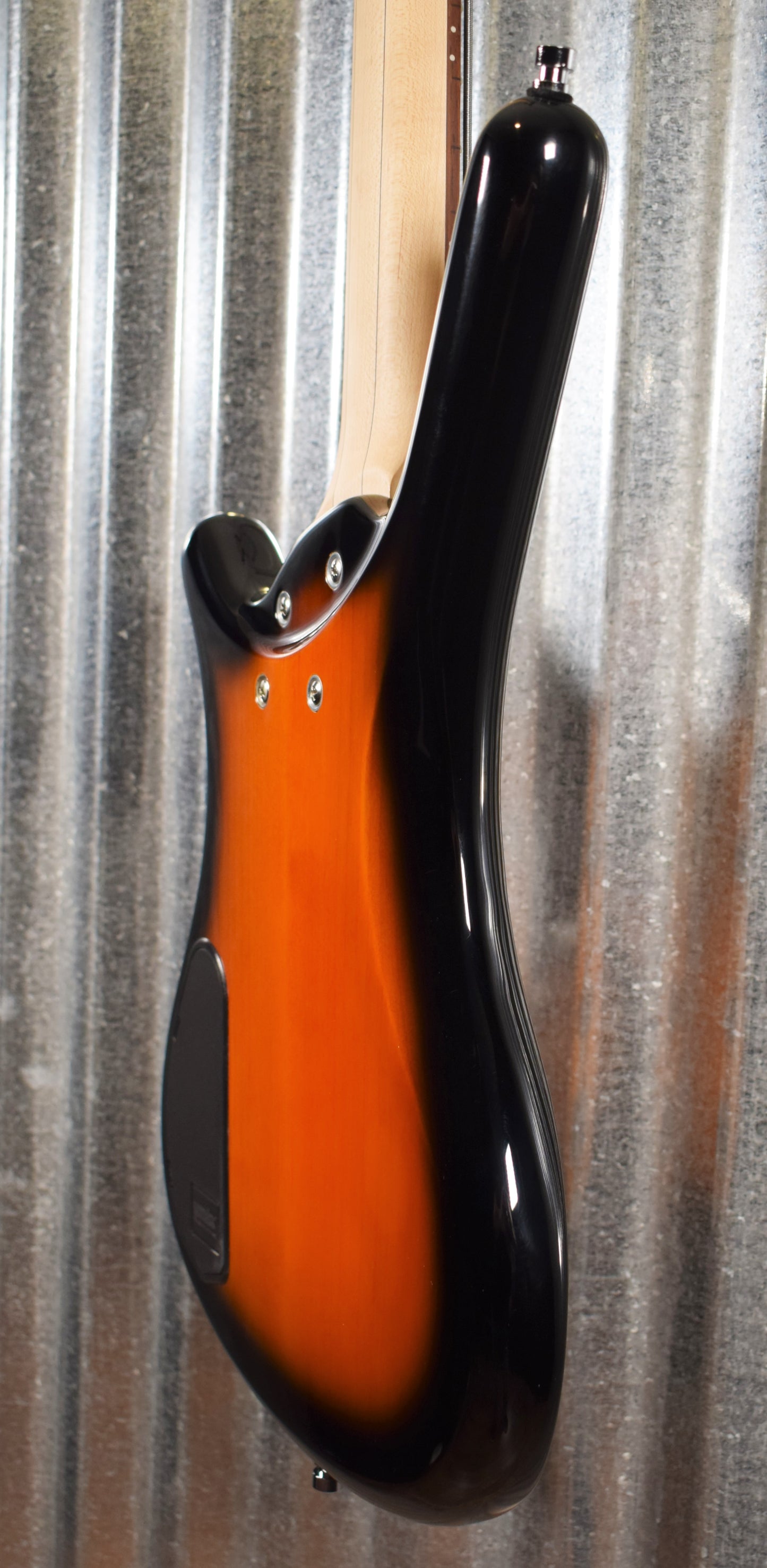 Warwick Rockbass Corvette Classic Almond Sunburst 5 String Bass & Bag #7317