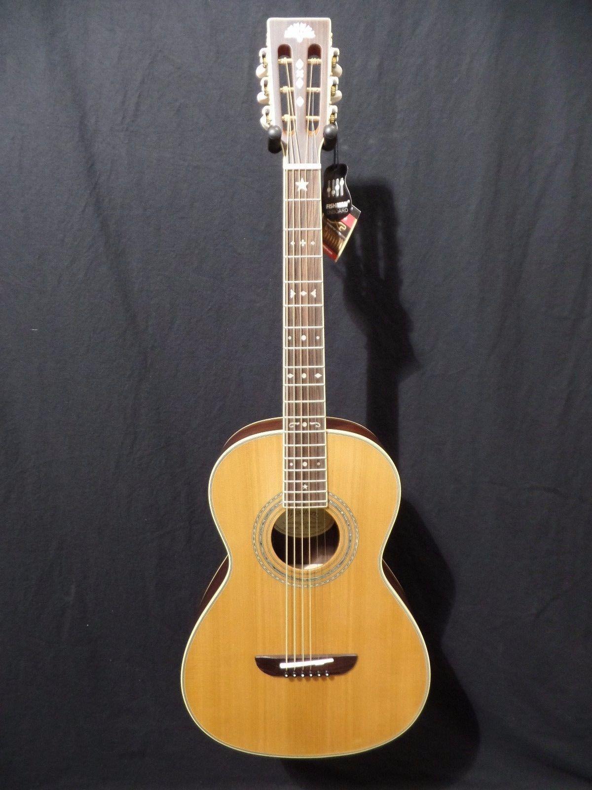 Washburn WP26SENS Parlor Acoustic Electric Guitar #1781