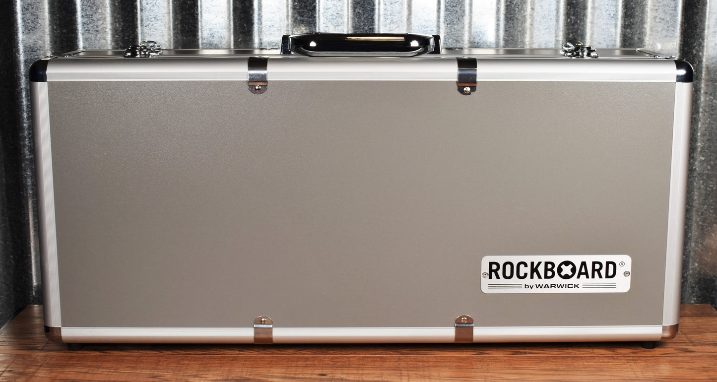 Warwick Rockboard Tres 3.2 C Guitar Effect Pedalboard & Flight Case