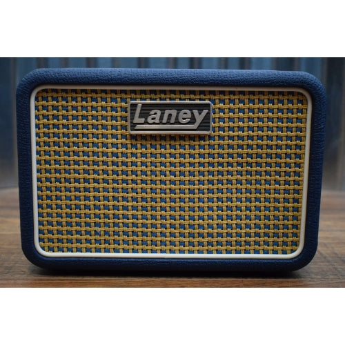 Laney Mini Stereo Lionheart Battery Powered Portable Stereo Guitar Combo Amplifier MINI-ST-LION Demo