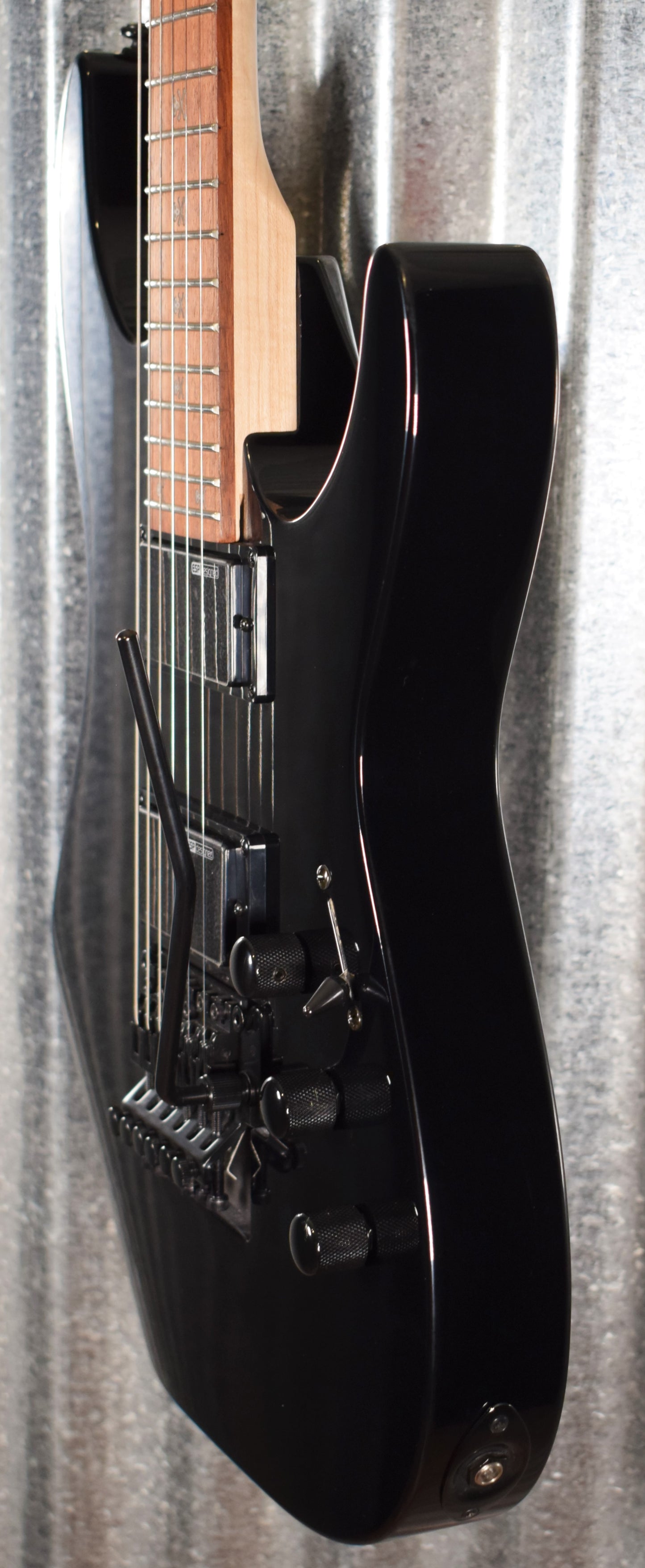 ESP LTD KH-202 Kirk Hammett Signature Gloss Black Guitar KH202 #0513