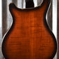 PRS Paul Reed Smith SE Hollowbody II Piezo Black Gold Guitar HPEMBBG & Case #3934