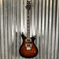 PRS Paul Reed Smith SE Custom 24 Quilt Top Black Gold Burst Guitar & Bag #8508