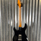 Yamaha PAC612 Pacifica HSS Black Guitar Wilkinson Grover #3071 Used