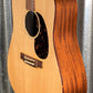 Martin Custom D Classic Mahogany Natural Satin Dreadnought Acoustic Guitar & Case #7358 Used