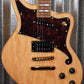 D'Angelico Deluxe Bedford Offset Natural Guitar & Case #1677