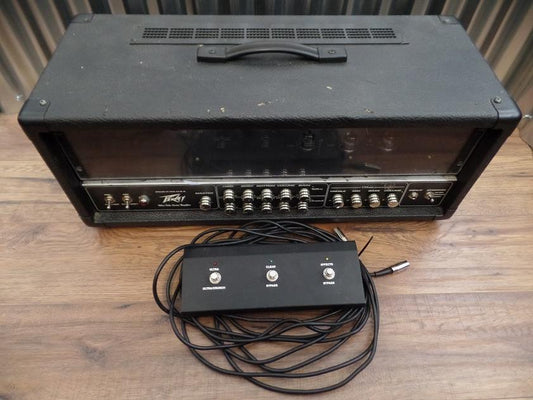 Peavey Triple XXX 120 Watt All Tube 3 Channel Amplifier Head