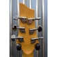 Schecter C-6 Plus Quilt Top Charcoal Burst Guitar CB #5391