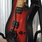 Kiesel Guitars Z6X Zeus Blood Red Blackburst Headless Guitar & Bag #7123 Used