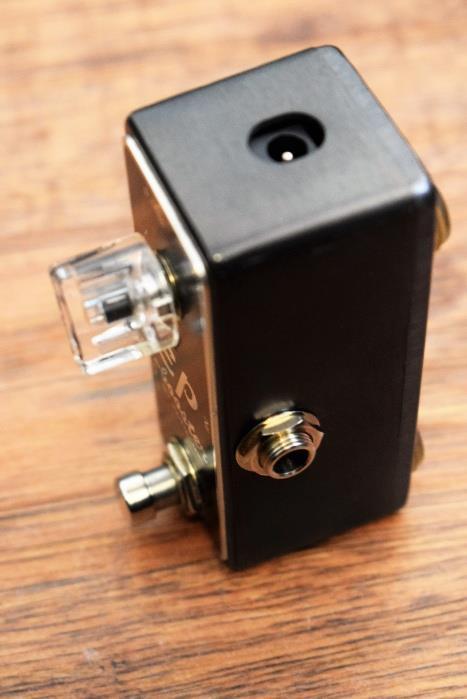 Xotic USA EP Booster +20db Boost Compact Guitar Effect Pedal