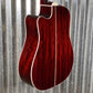 Takamine JJ325SRC-12 John Jorgenson 12 String Acoustic Electric Guitar & Case Japan #0024