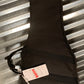 ESP LTD EC-1000 Flame Amber Sunburst Duncan Guitar & Gig Bag LEC1000ABS #0351 Demo