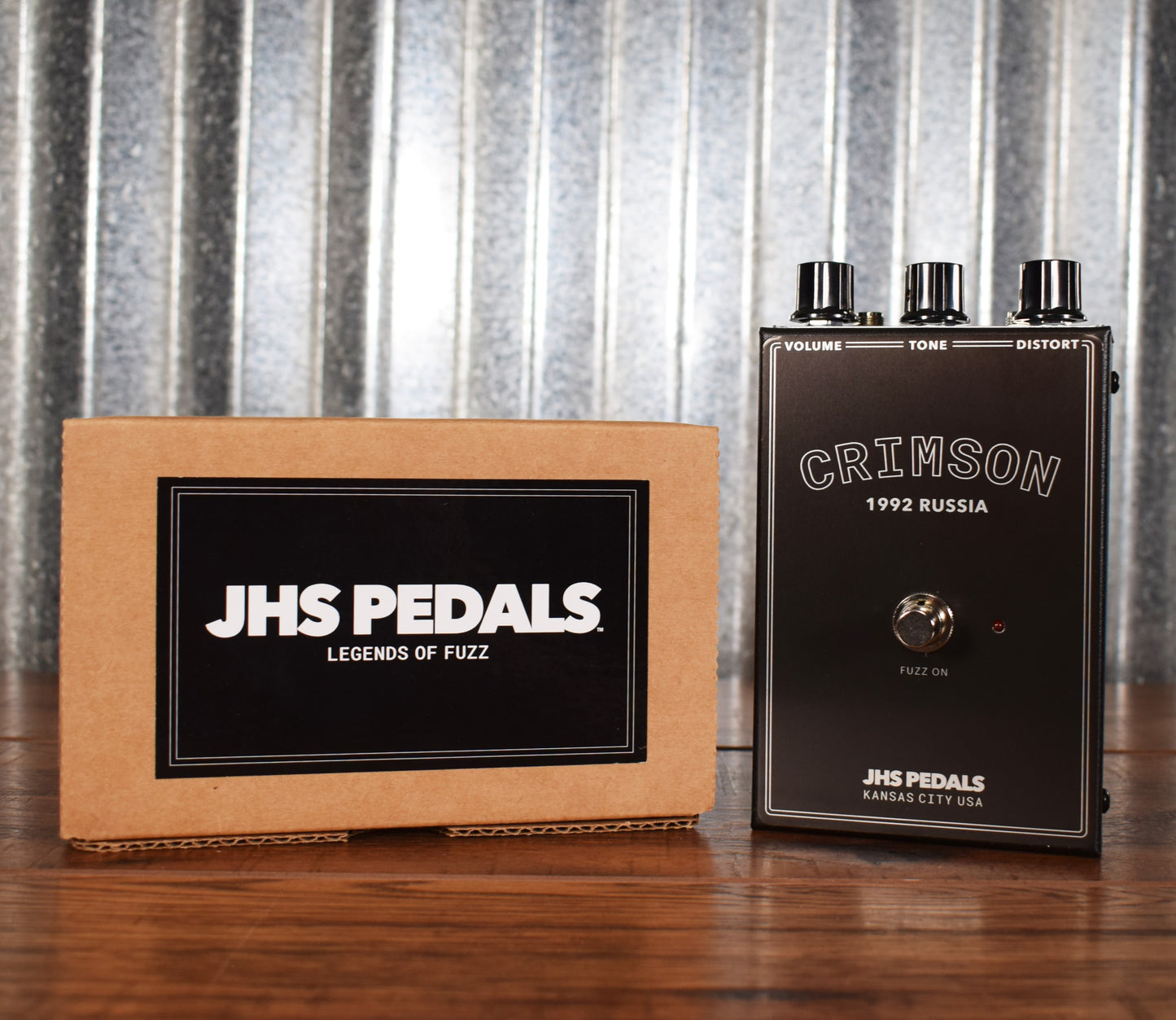JHS Pedals Crimson Fuzz Guitar Effect Pedal