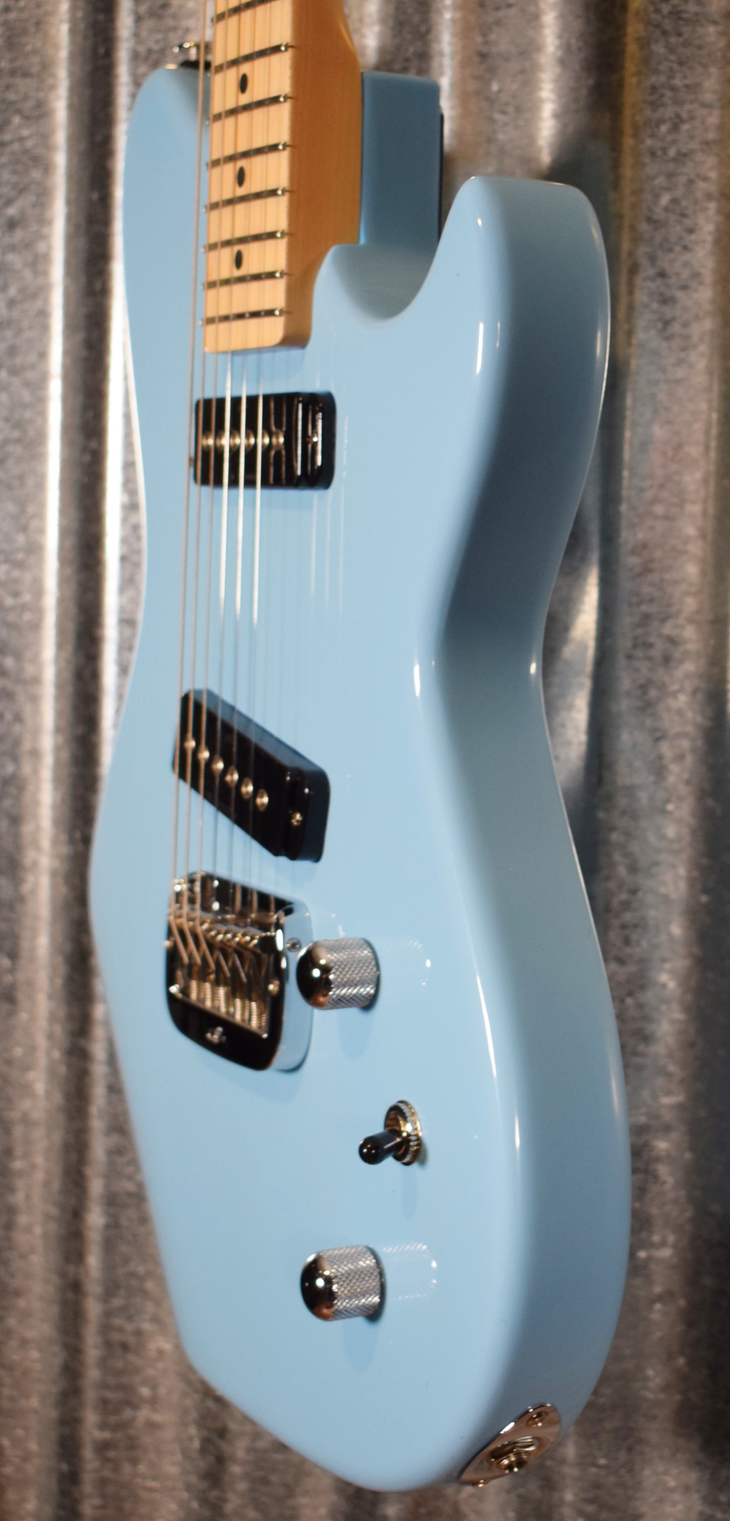 G&L USA SC-2 Himalayan Blue Guitar & Bag #5250