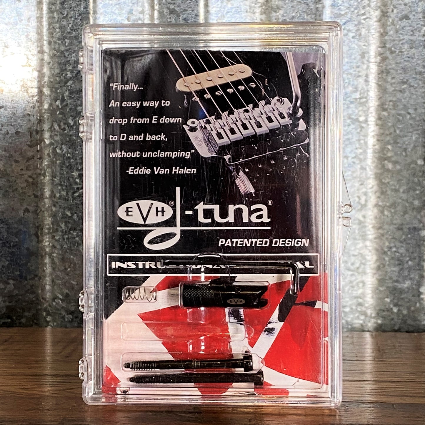 EVH D-Tuna Drop D Tuning System D-Tuna Black DT-100-B Used