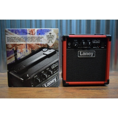 Laney LX10 RD 10 Watt 5" Guitar Combo Amplifier Red