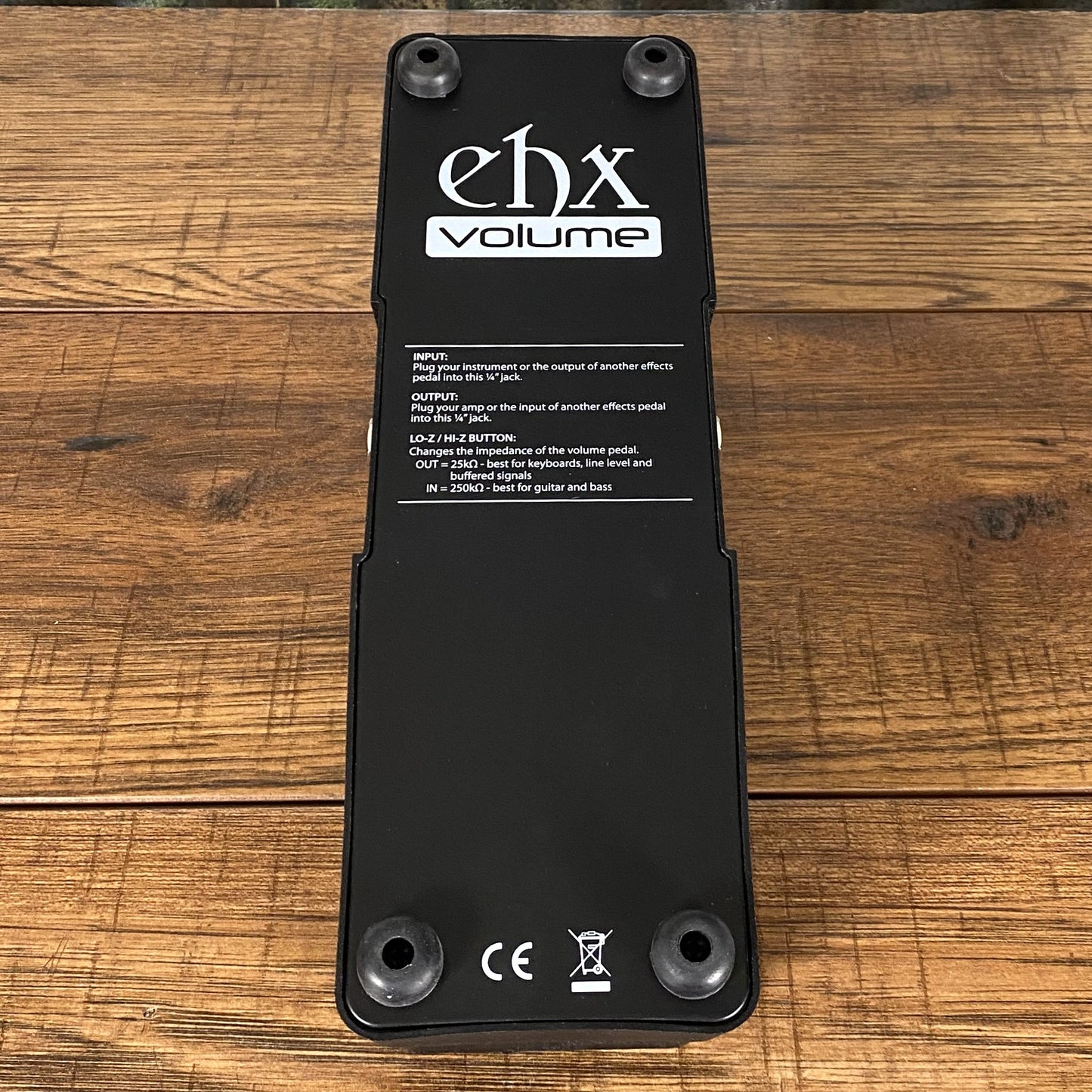 Electro-Harmonix EHX Volume Guitar Bass Effect Pedal