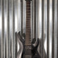 Schecter Steath C7 Satin Black 7 String Guitar & Bag #1506