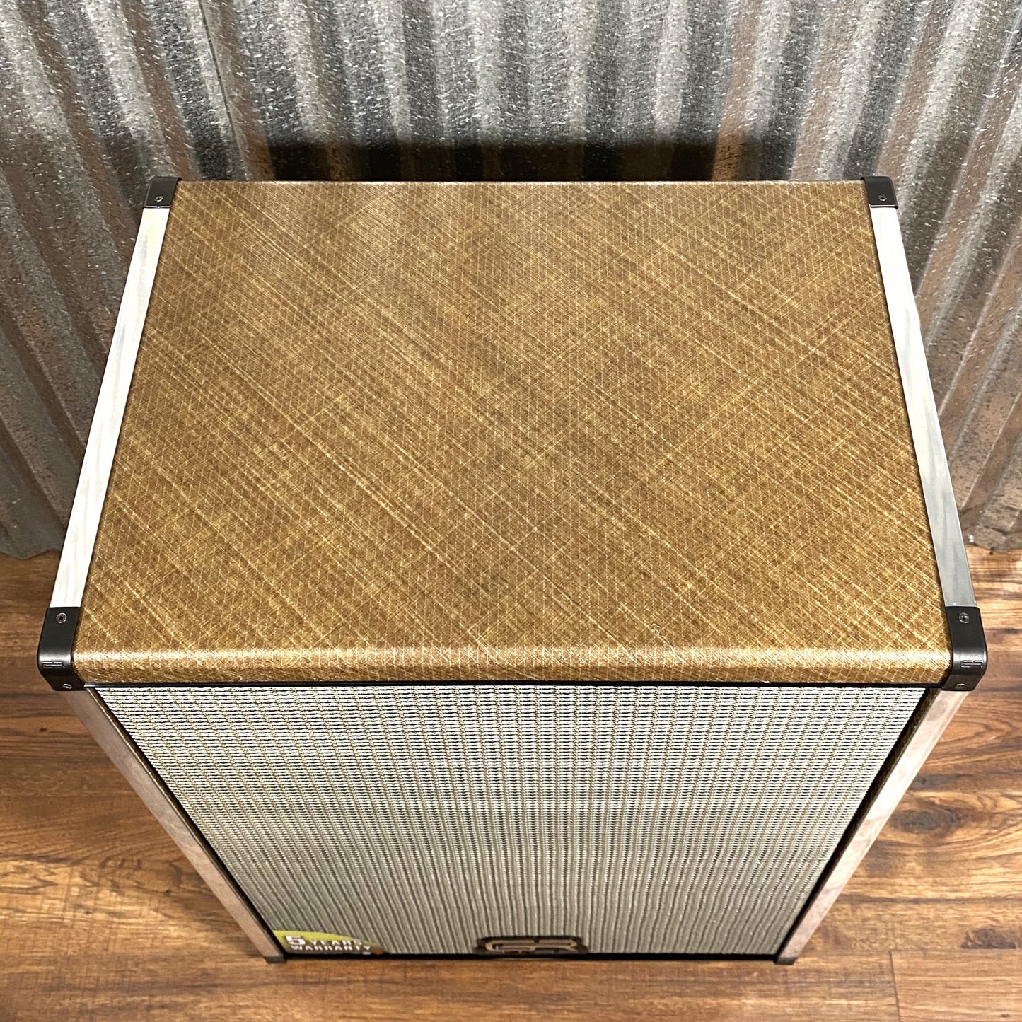 GR Bass NF 212+ Plus Natural Fiber 900 Watt 2x12 4 Ohm Bass Speaker Cabinet