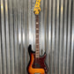 G&L Guitars Tribute LB-100 3 Tone Sunburst 4 String Bass LB100 #4450