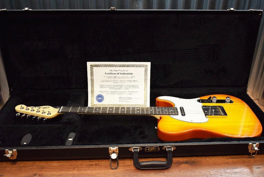 G&L Guitars USA ASAT Classic Honeyburst Electric Guitar & Case 2016 #8075