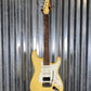 Musi Capricorn Classic HSS Stratocaster Matte Yellow Guitar #5010 Used