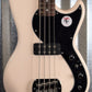 G&L Guitars Tribute Fallout Bass Short Scale 4 String Olympic White #0325 B Stock