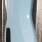 G&L USA SC-2 Himalayan Blue Guitar & Bag #5252