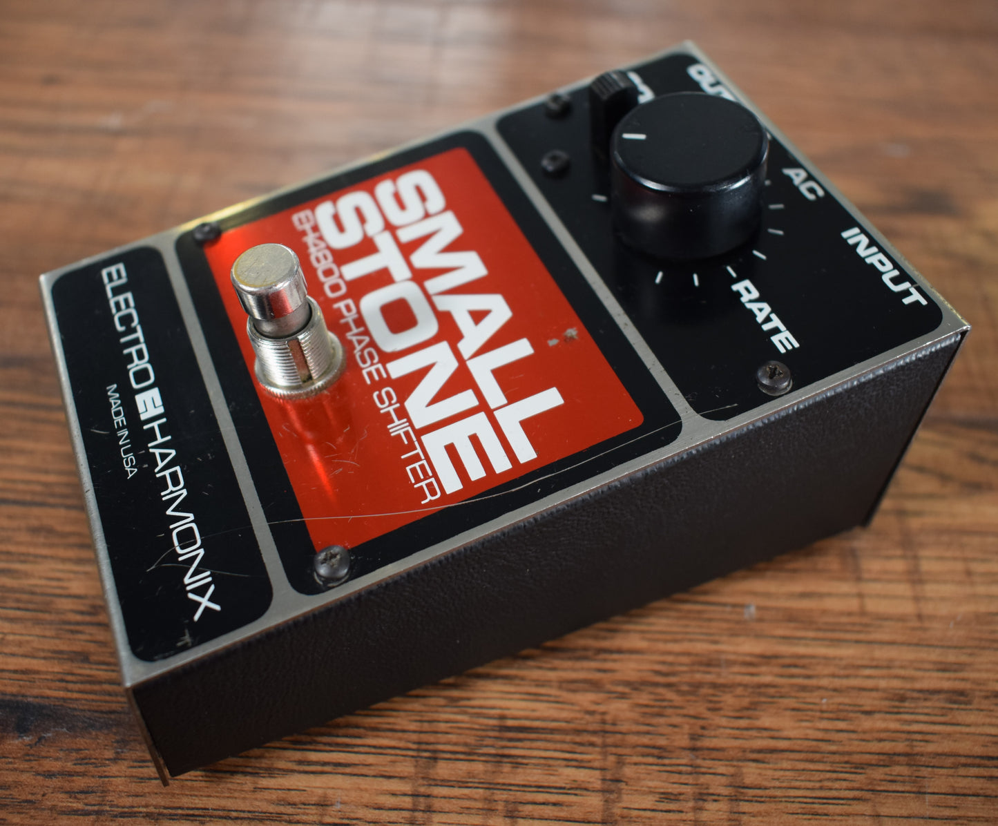 Electro-Harmonix Small Stone EH4800 Phase Shifter Guitar Effect Pedal 1980's Used