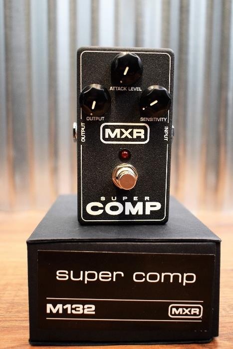 Dunlop MXR M132 Super Comp Compressor Guitar Effects Pedal