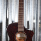 Breedlove Discovery Concert CE Black Widow Mahogany Acoustic Electric Guitar Blem #3802