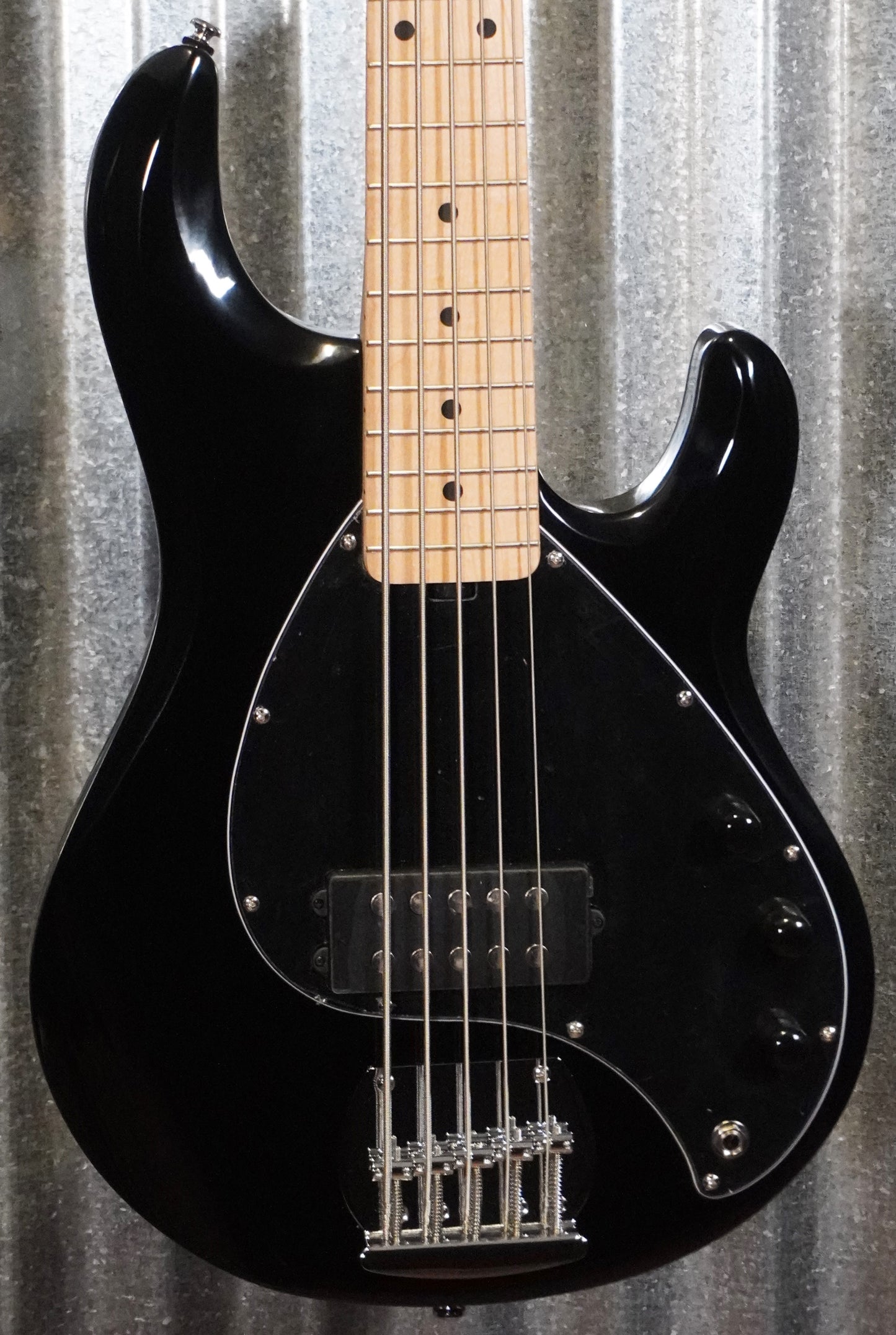 Sterling by Music Man Stingray 5 String Bass Black RAY5-BK-M1 #5267