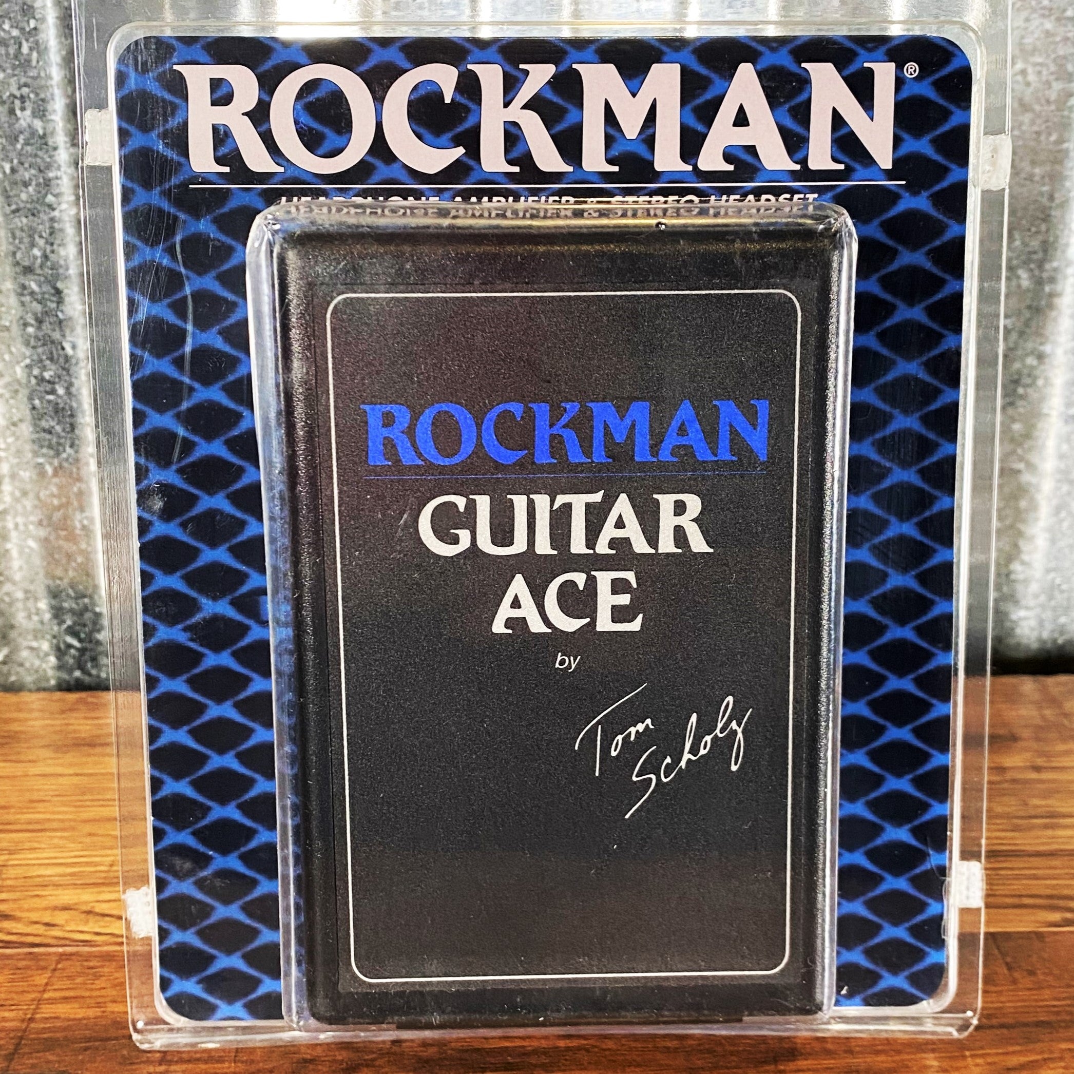 Dunlop GA Rockman Guitar Ace by Tom Scholz Headphone Practice