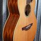 Takamine TSF40C NEX Santa Fe Natural Acoustic Electric Guitar & Case Blem #0295