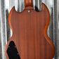 Epiphone Vintage SG G-400 Worn Brown Guitar & Bag #9027 Used