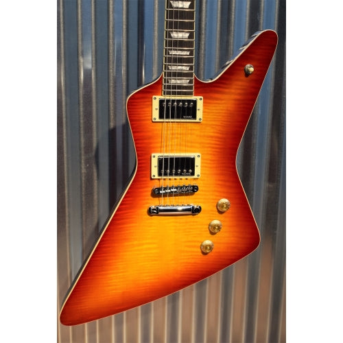 Hamer Guitars Standard Flame Top Cherry Sunburst Electric Guitar & Gig Bag #2300