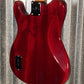 G&L USA Custom Shop CLF Research Espada 40th Anniversary Quilt Top Ruby Gem Guitar & Case #9008 Used