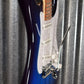 G&L USA Fullerton Deluxe S-500 Blueburst Guitar & Case S500 #5059